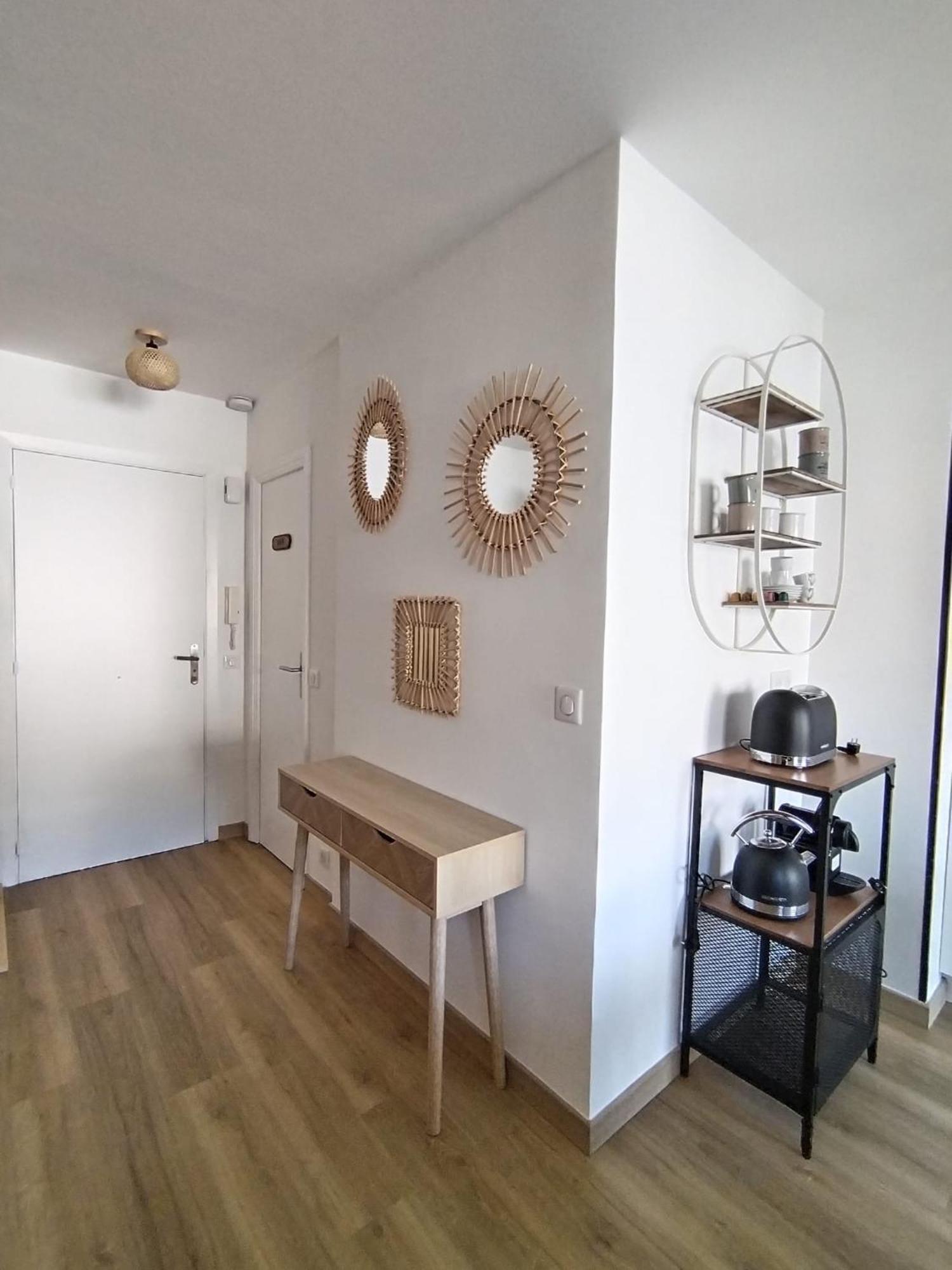 Studio Avec Coin Nuit Roquebrune-Cap-Martin Exteriör bild
