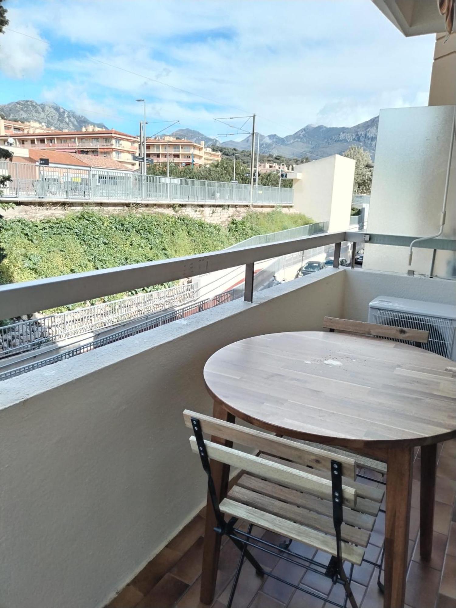 Studio Avec Coin Nuit Roquebrune-Cap-Martin Exteriör bild