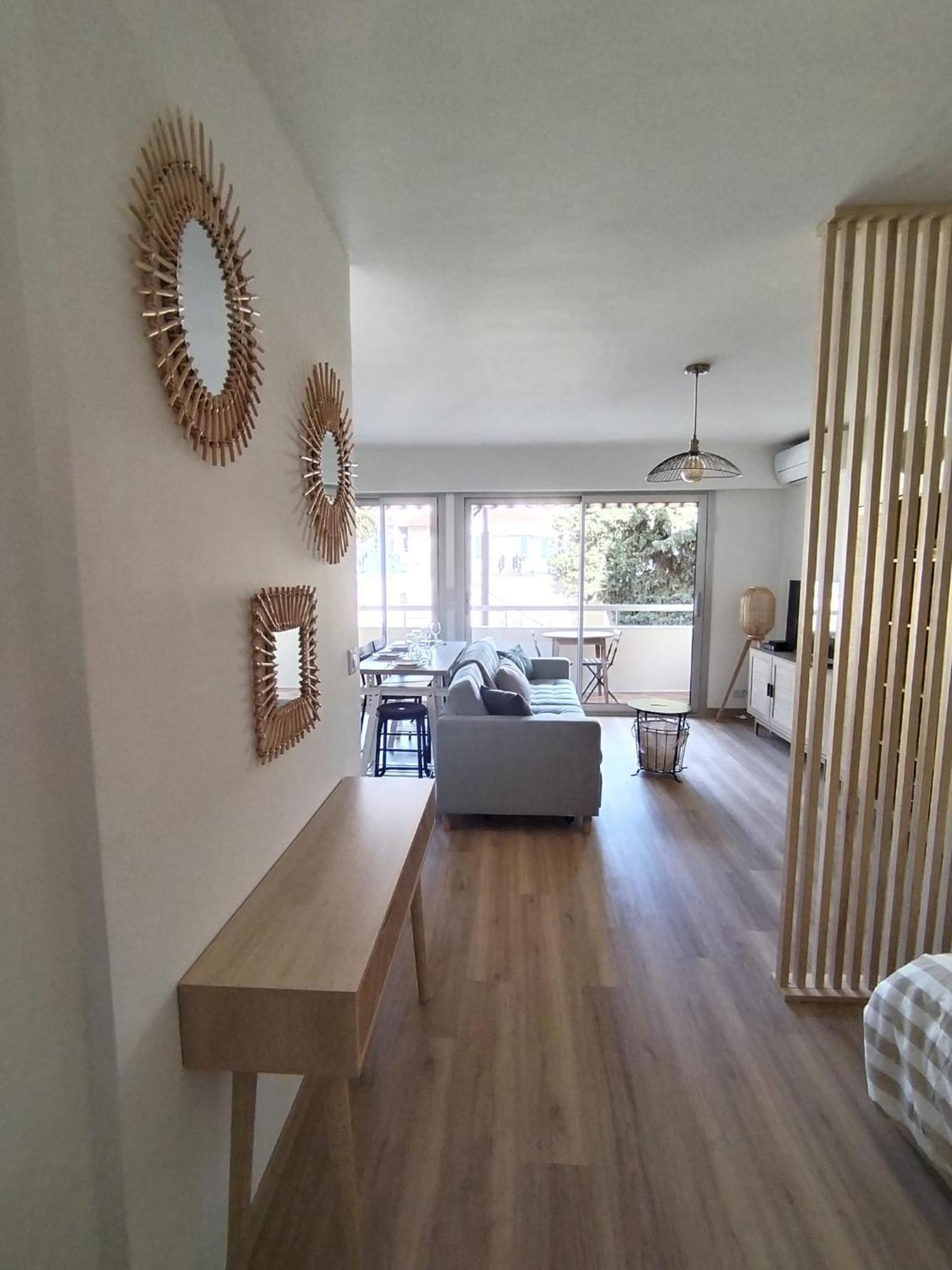 Studio Avec Coin Nuit Roquebrune-Cap-Martin Exteriör bild
